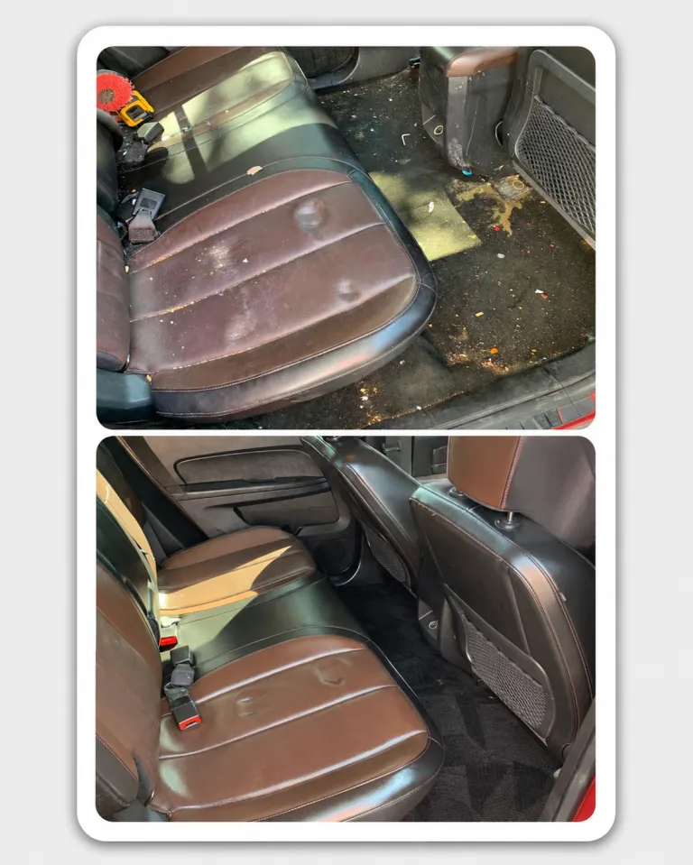 Leather Seat Revival