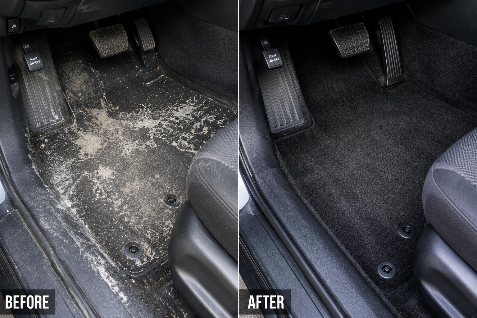 Salt Stain Removal